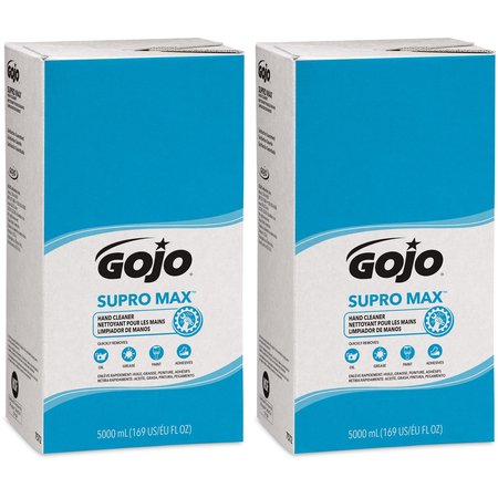 GOJO 1.3 gal (5 L) PRO TDX Refill Supro Max Hand Cleaner 2 PK GOJ757202